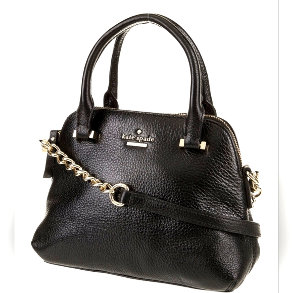 kate spade Handbags - ♤ Kate Spade ♤ Black Satchel NWOT